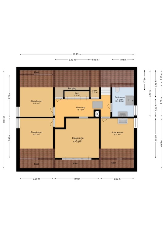 mediumsize floorplan